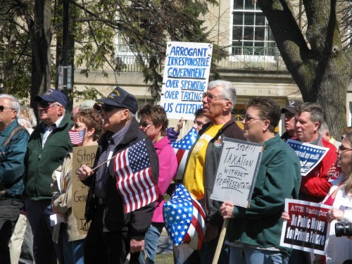 Plattsburgh Tea Party 2009 Plattsburgh Tea Party 2009