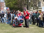 Plattsburgh Tea Party 2009 Plattsburgh Tea Party 2009