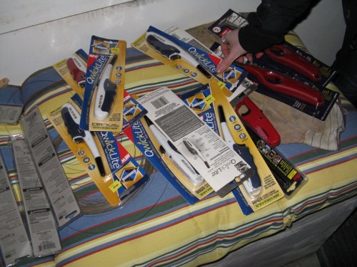 Bunch of Lighters