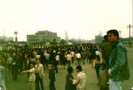 shanghai-democracy-movement-14 The Square Near Party HQ is Full of People