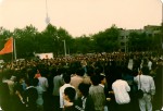 shanghai-democracy-movement-18 Several Layers of PSB Surround the Protesters