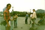 shanghai-democracy-movement-20 As a Foreigner, we could move freely without interference.