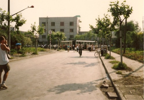 Bus Blockading Intersection
