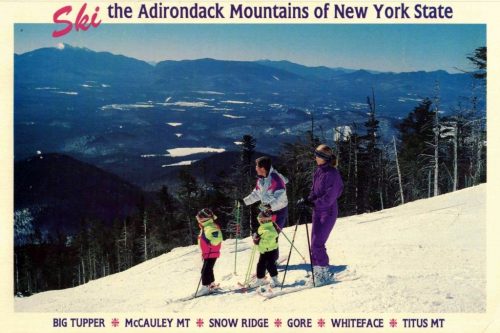Ski the Adirondack Mountains of New York State