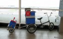 Schiphol Airport Janitor-bike