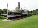 Steamship Ticonderoga at Shelburne Museum