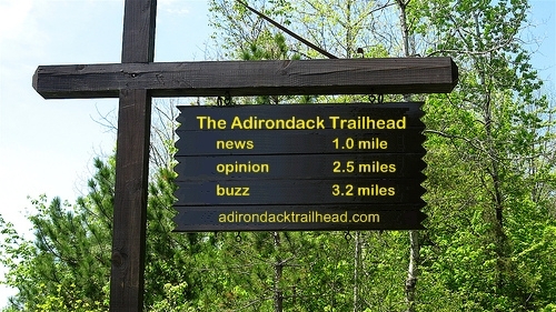 The Adirondack Trailhead