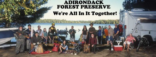Adirondack Forest Preserve Partnership Photo