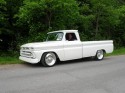 1966 Chevrolet pick-up truck owned by Lowell Wadsworth, Munnsville