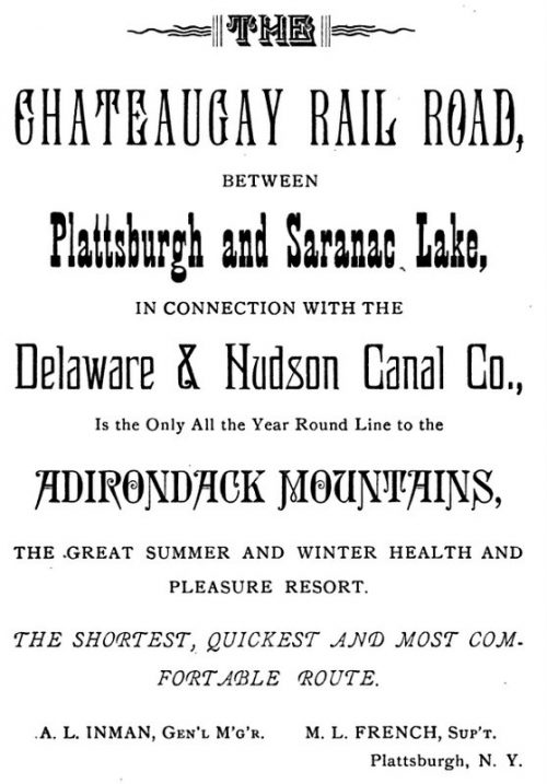 Chateaugay Railroad