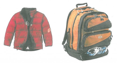 Gillis Jacket and Day Pack