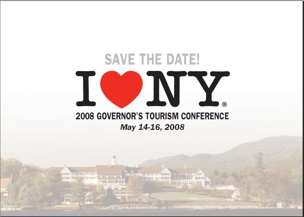 Governor’s Tourism Conference - Save the Date