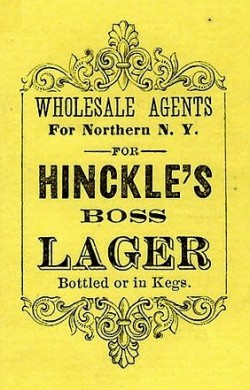 Hinckle's Boss Lager