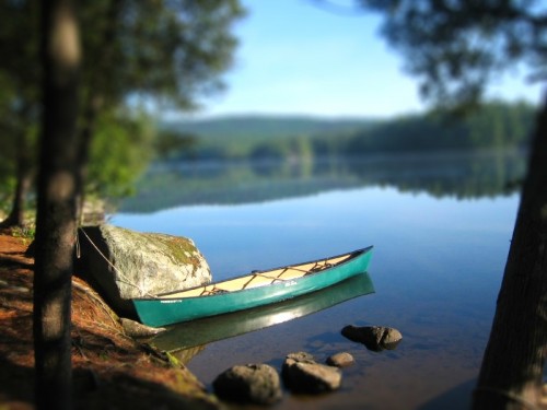 Canoe - Lower Saranac Lake