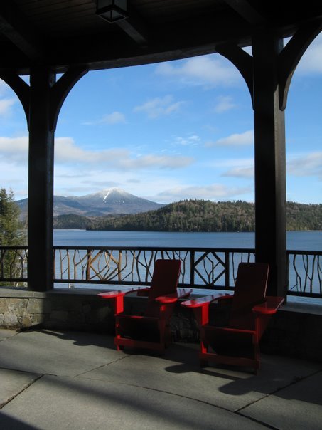 Lake Placid - View from the Lake Placid Lodge