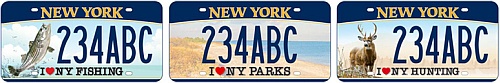 New York Adventure Plates