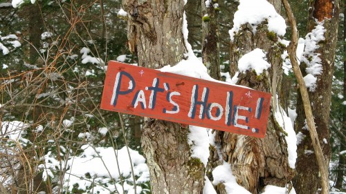 Pat's Hole!