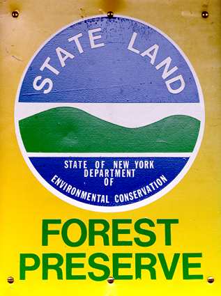 Forest Preserve - State Land