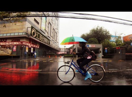 Rain Biker